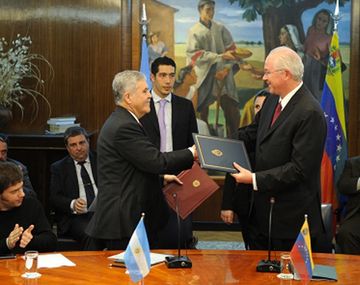 firma del acuerdo