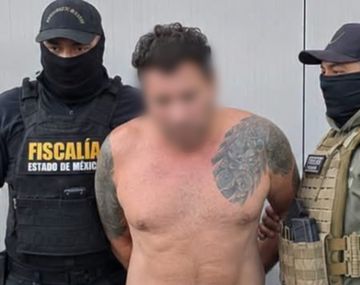 Diego Sebastián Rosen, el empresario argentino detenido por el asesinato de Jonathan Meléndez y su familia.