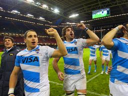 los pumas vencieron a gales en el comienzo de la gira europea los pumas vencieron a gales en el comienzo de la gira europea
