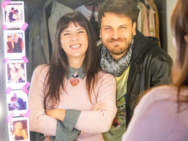 Gime Accardi y Andrés Gil.