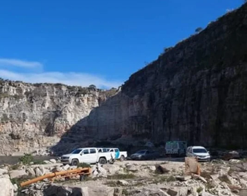 Un hombre murió haciendo trekking en los acantilados de Chapadmalal