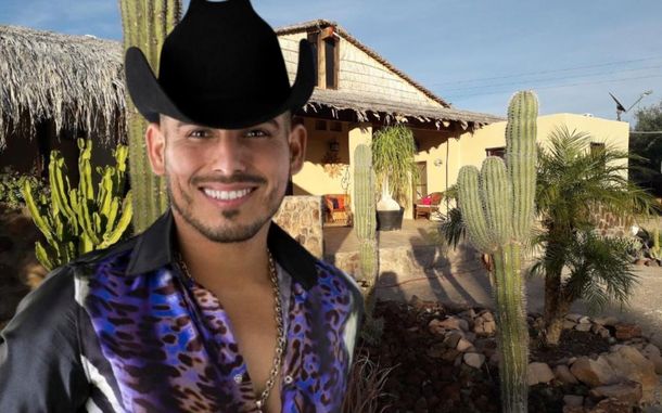 Checa cómo es la mansión de Espinoza Paz.