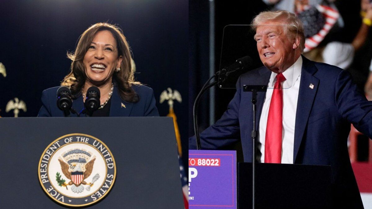 Elecciones en Estados Unidos: Kamala Harris vs Donald Trump, minuto a minuto