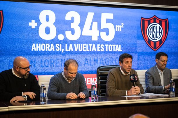 Día histórico para Boedo: San Lorenzo recuperó el 100% de los terrenos de Avenida La Plata