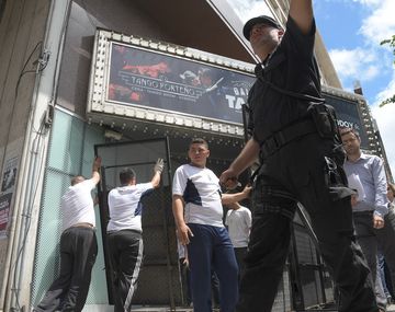 Operativo de seguridad por el G20