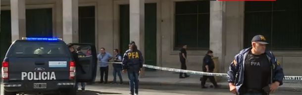 La mochila estaba vacía