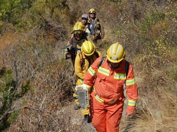 Cerro Uritorco: rescataron a dos senderistas y uno está herido