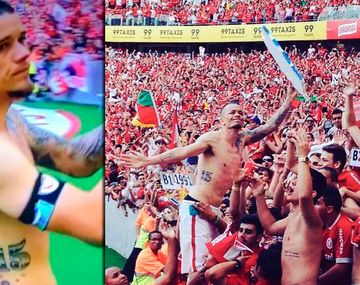 El polémico festejo de DAlessandro: ¿folclore o incitación a la violencia?