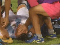 El juvenil asustó a todos El juvenil asustó a todos