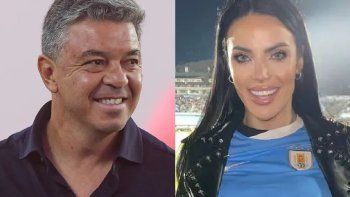 Marcelo Gallardo fue vinculado a una joven modelo llamada Eliana Díaz. Marcelo Gallardo fue vinculado a una joven modelo llamada Eliana Díaz.