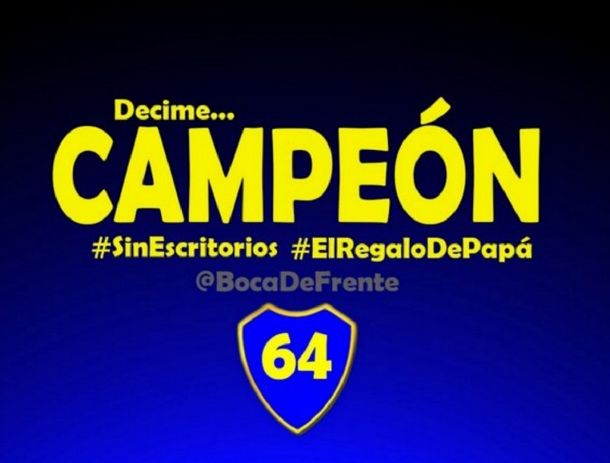 Dedicados a River: los memes del Boca campeón