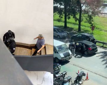 Pánico en Moreno: ladrones se hicieron pasar por policías y desvalijaron la sede de una financiera