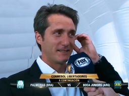 Todavía duele: el recuerdo de Guillermo sobre River antes del partido contra Palmeiras