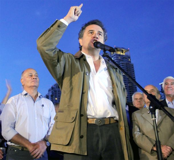 El campo salió a pedir la eliminación de las retenciones