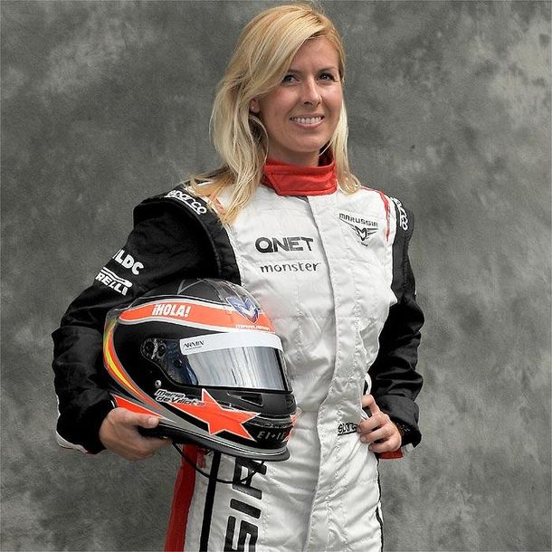 Una piloto española de F1 en estado grave luego de un accidente