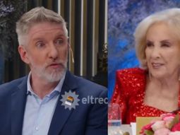 la inesperada reaccion de mirtha legrand ante una pregunta de luis novaresio la inesperada reaccion de mirtha legrand ante una pregunta de luis novaresio