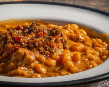 Locro del 25 de mayo.