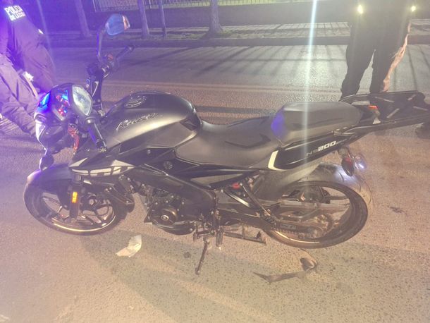 La moto fue secuestrada La moto fue secuestrada