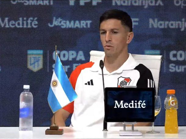 Nacho Fernández, en la previa del Superclásico con Boca: Vamos a buscarlo en los 90