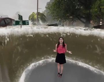 La animación de The Weather Channel se volvió viral