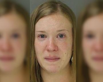 Borgess, de 30 años, dejó a la nena de 4 encerrada en su auto durante seis horas y media