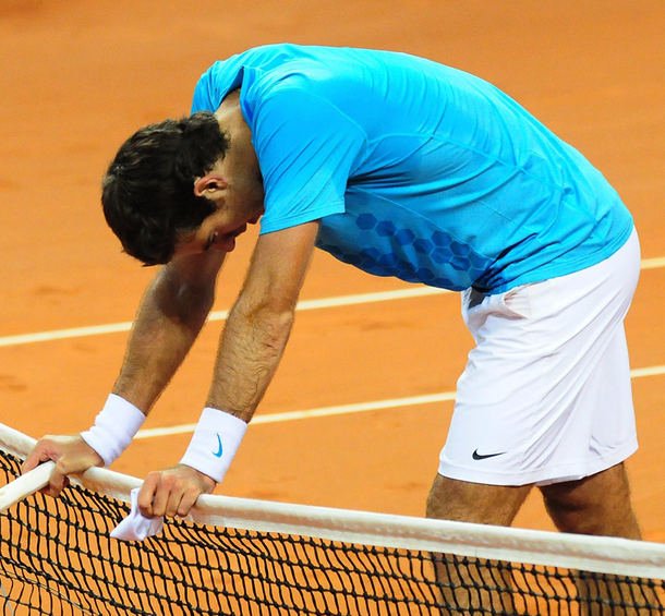 La desazón de Del Potro por no jugar Roland Garros