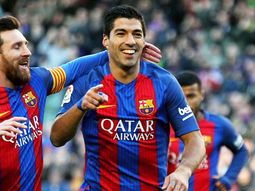 suarez convencio a messi en 2016 para que no deje en barcelona suarez convencio a messi en 2016 para que no deje en barcelona