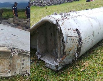 Habrían encontrado restos del vuelo MH370 de Malaysia Airlines en el Pacífico