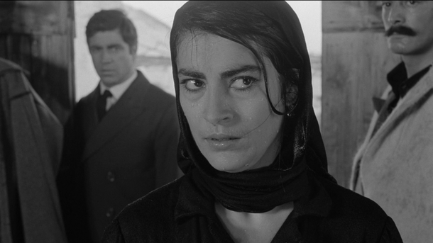 Irene Papas, en su juventud.