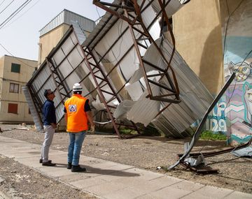 Chubut declaró el estado de emergencia climática por fuertes vientos de al menos 140 kilómetros por hora