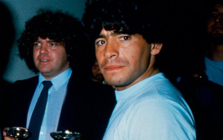 El triste final de Cyterszpiler, el primer manager de Maradona