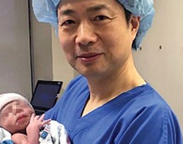 El primer bebé del mundo con tres padres