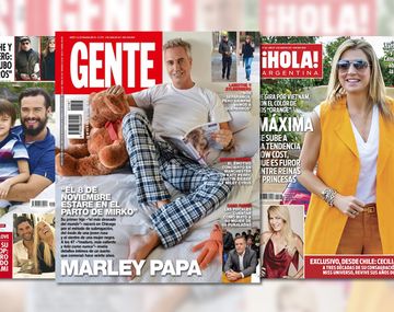 Mirá las tapas de las revistas de esta semana