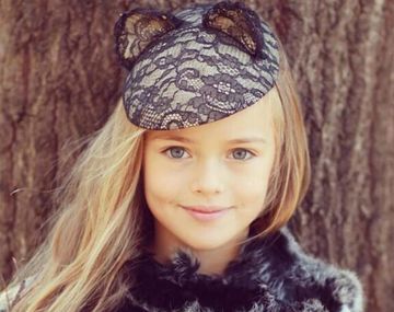 Tiene 9 años y es la chica más linda del mundo