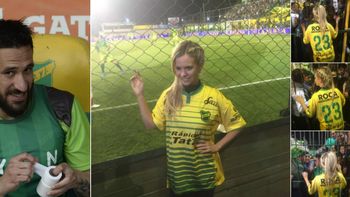 tras los rumores de infidelidad, maglietti alento a jonas gutierrez en la cancha tras los rumores de infidelidad, maglietti alento a jonas gutierrez en la cancha