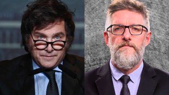 Javier Milei / Luis Novaresio.