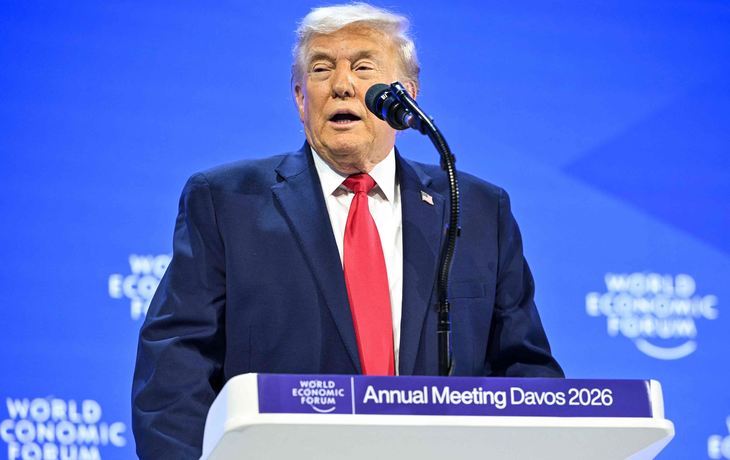 Donald Trump descartó el uso de la fuerza para anexar Groenlandia, pero remarcó su importancia estratégica