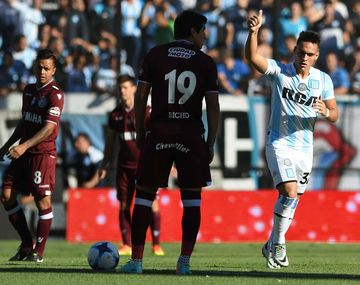 Racing fue muy superior y goleó a Lanús en el Cilindro de Avellaneda