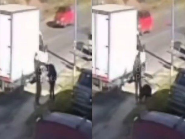 Mar del Plata: un camionero persiguió a un automovilista y le partió la cabeza de un fierrazo