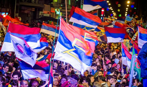 El Frente Amplio se mantiene al frente de las encuestas de cara a las elecciones.