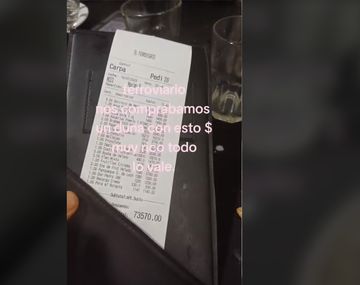 Fueron a una parrilla