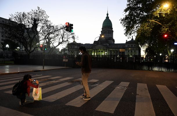 El Congreso está cercado por el tratamiento de la polémica reforma previsional