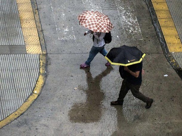 Atención: Servicio Meteorológico Nacional confirma llegada de lluvias a Buenos Aires