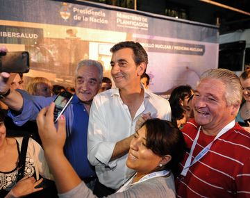 Randazzo: Sólo un militante con coraje cuidará los logros de estos 12 años