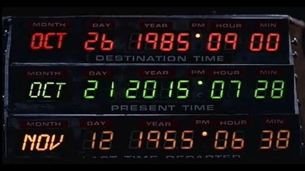 Este miércoles Marty McFly llegaría al 2015 en Volver al Futuro