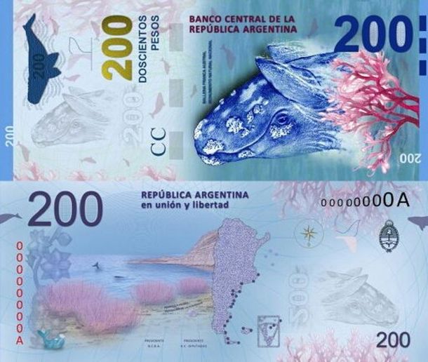 El Banco Central aclaró  que no hay ningún error en los billetes
