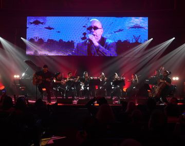 El homenaje al Indio Solari en la UBA