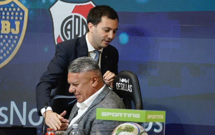 Tapia habló sobre la salida de River del Comité: Había cinco equipos afuera