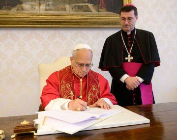Foto gentileza: @Vatican Media