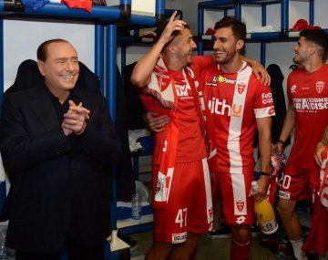 La insólita promesa de Silvio Berlusconi a los jugadores del Monza para motivarlos